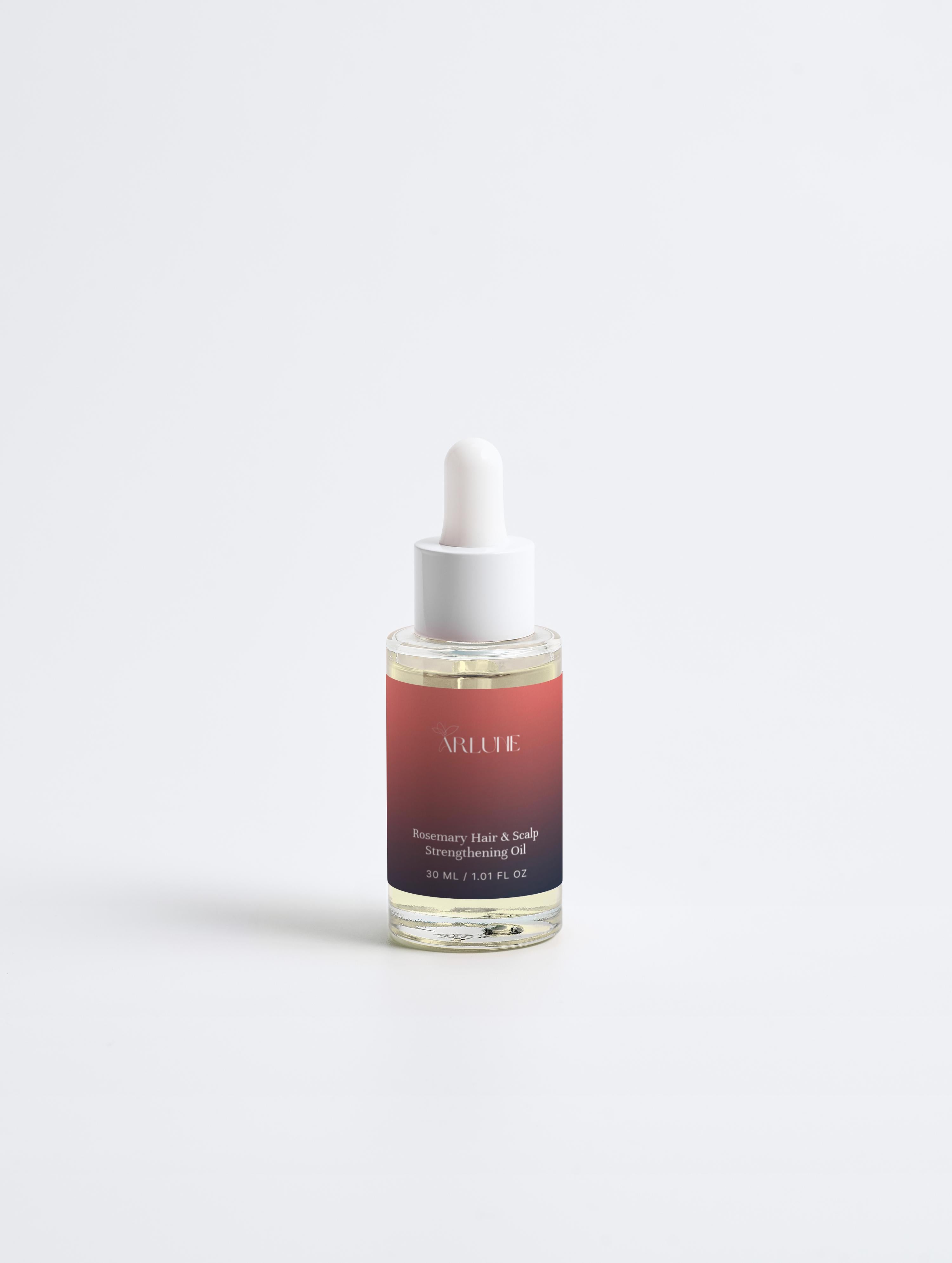 Rosemary Hair & Scalp Strengthening Oil