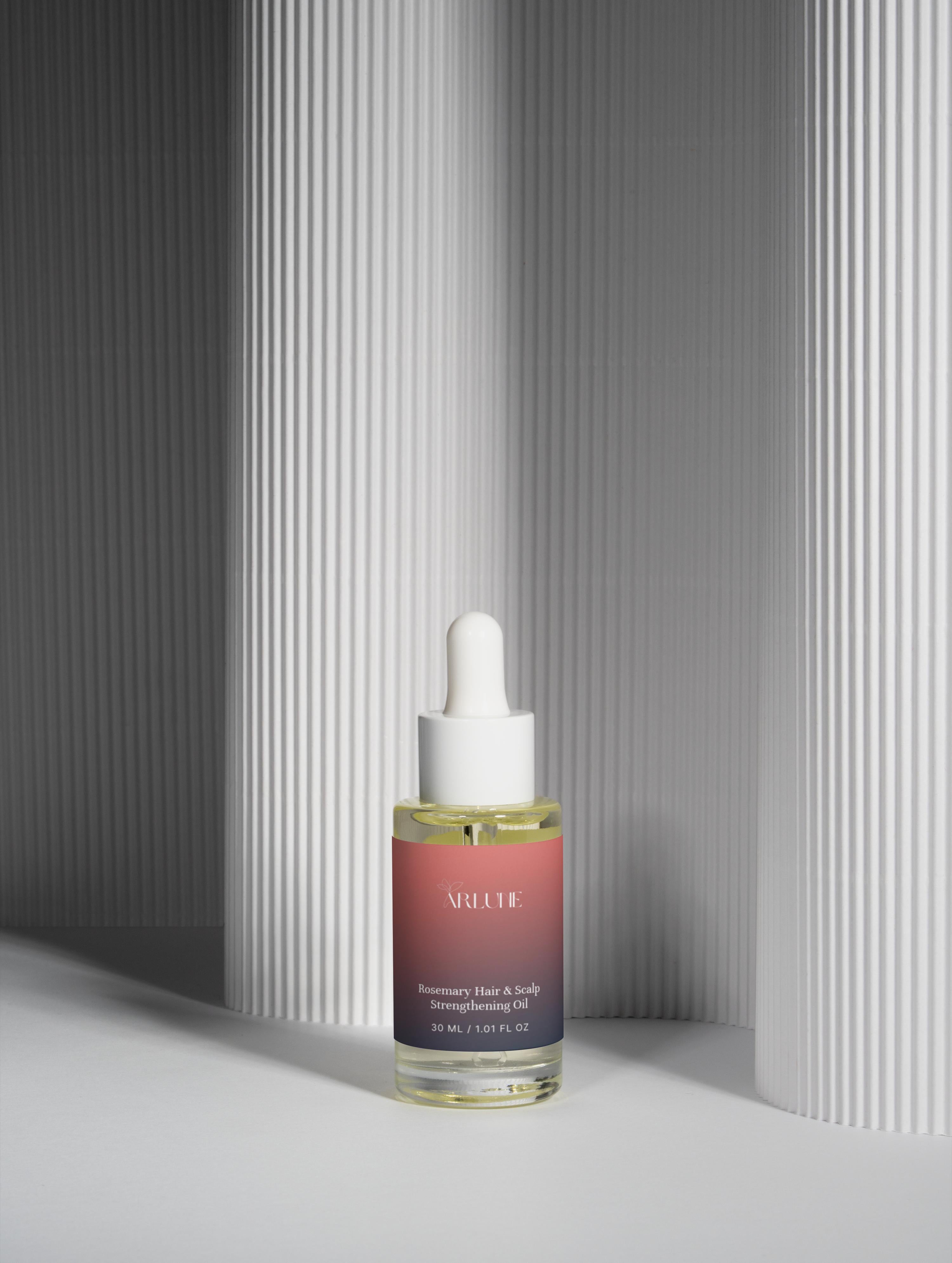 Rosemary Hair & Scalp Strengthening Oil