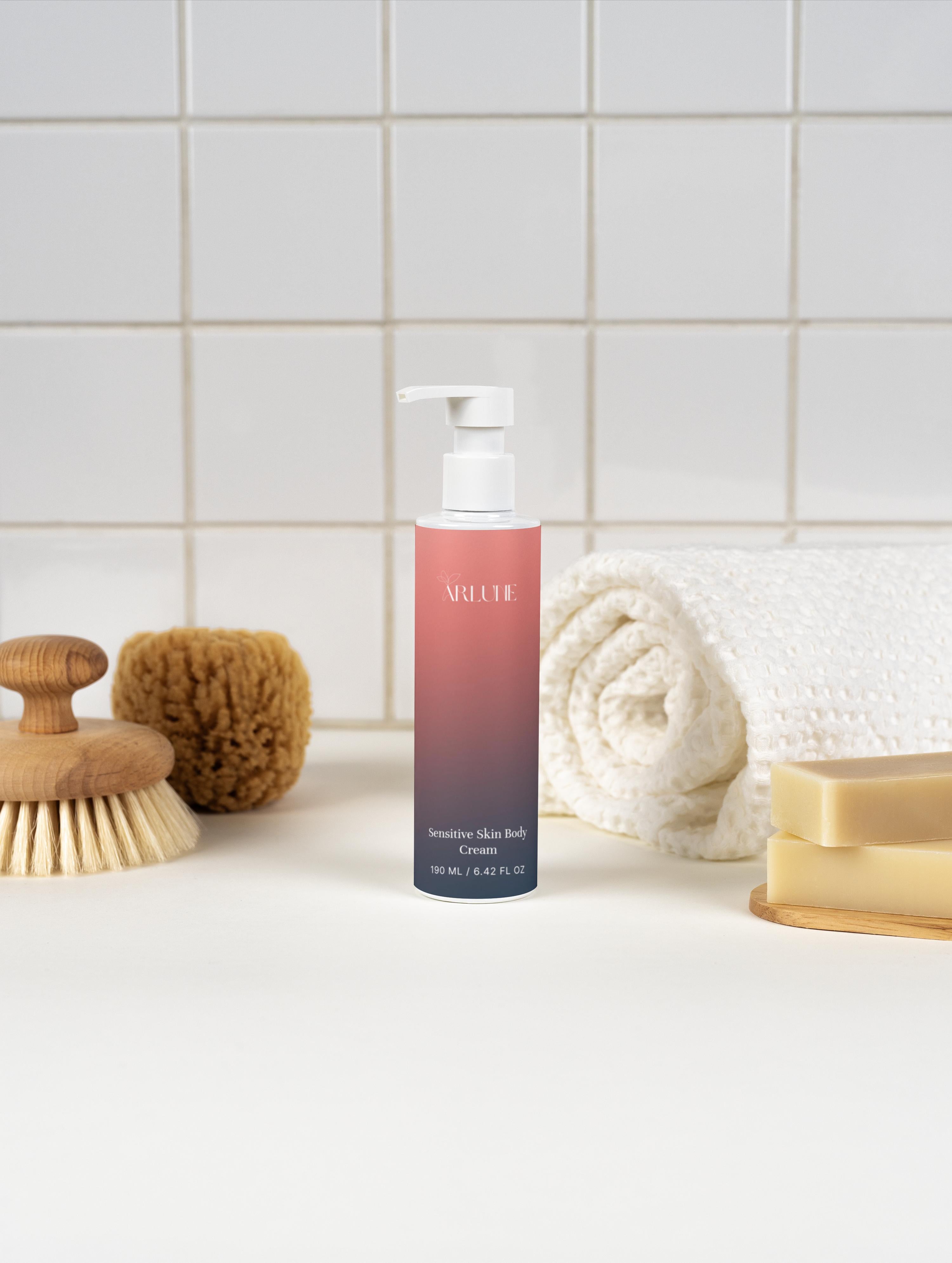 Sensitive Skin Body Cream