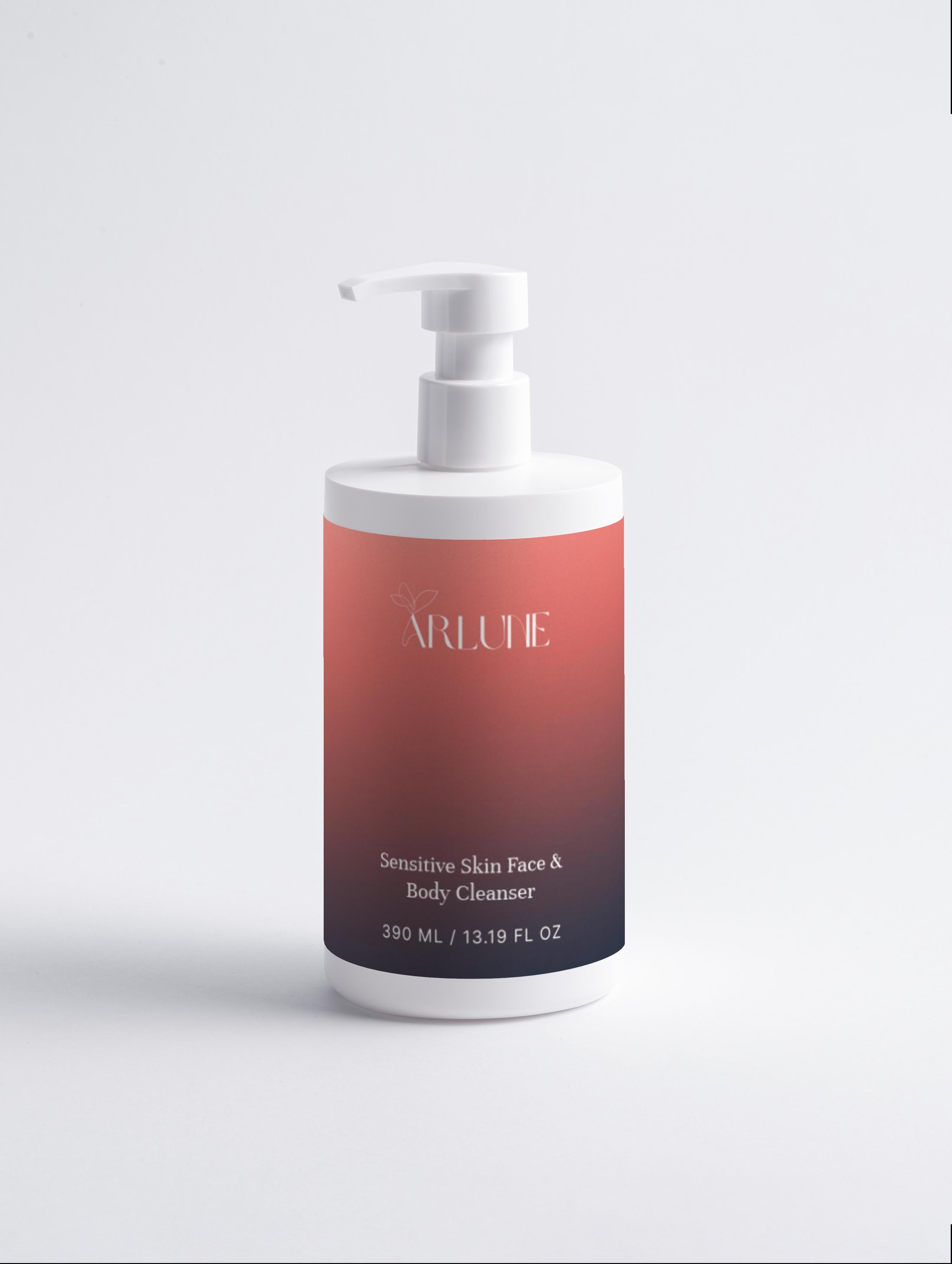 Sensitive Skin Face & Body Cleanser