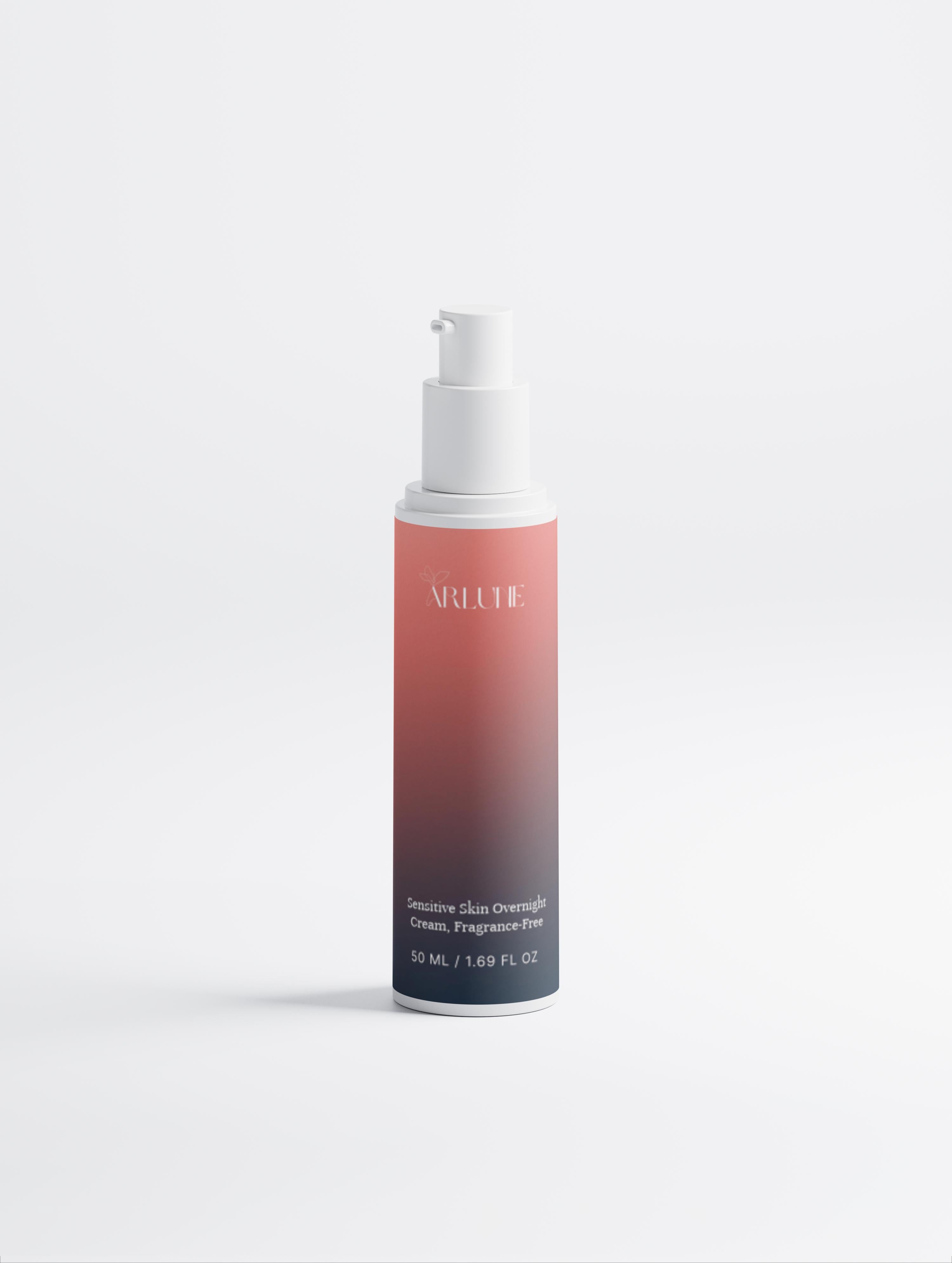 Sensitive Skin Overnight Cream, Fragrance-Free