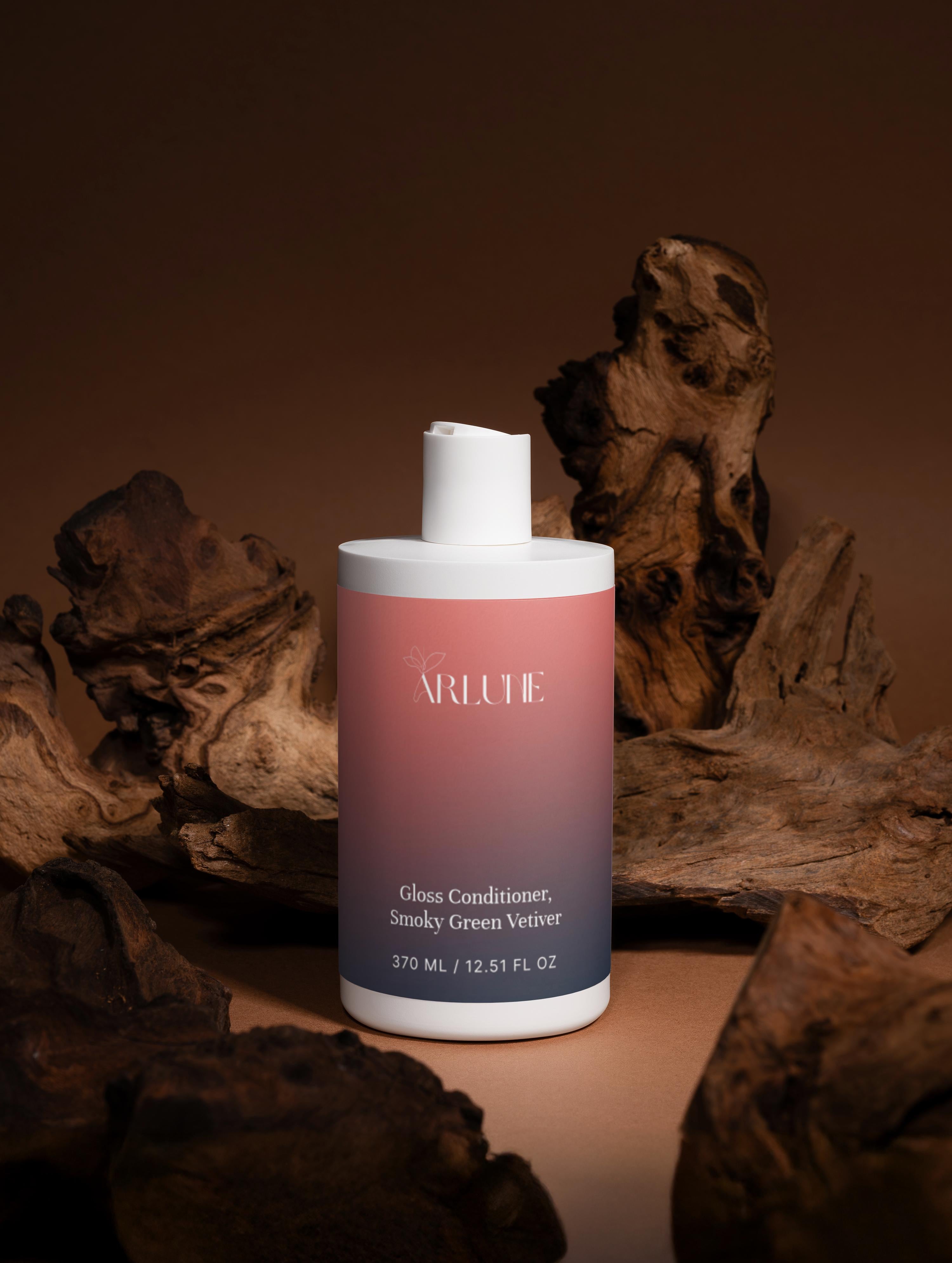 Gloss Conditioner, Smoky Green Vetiver