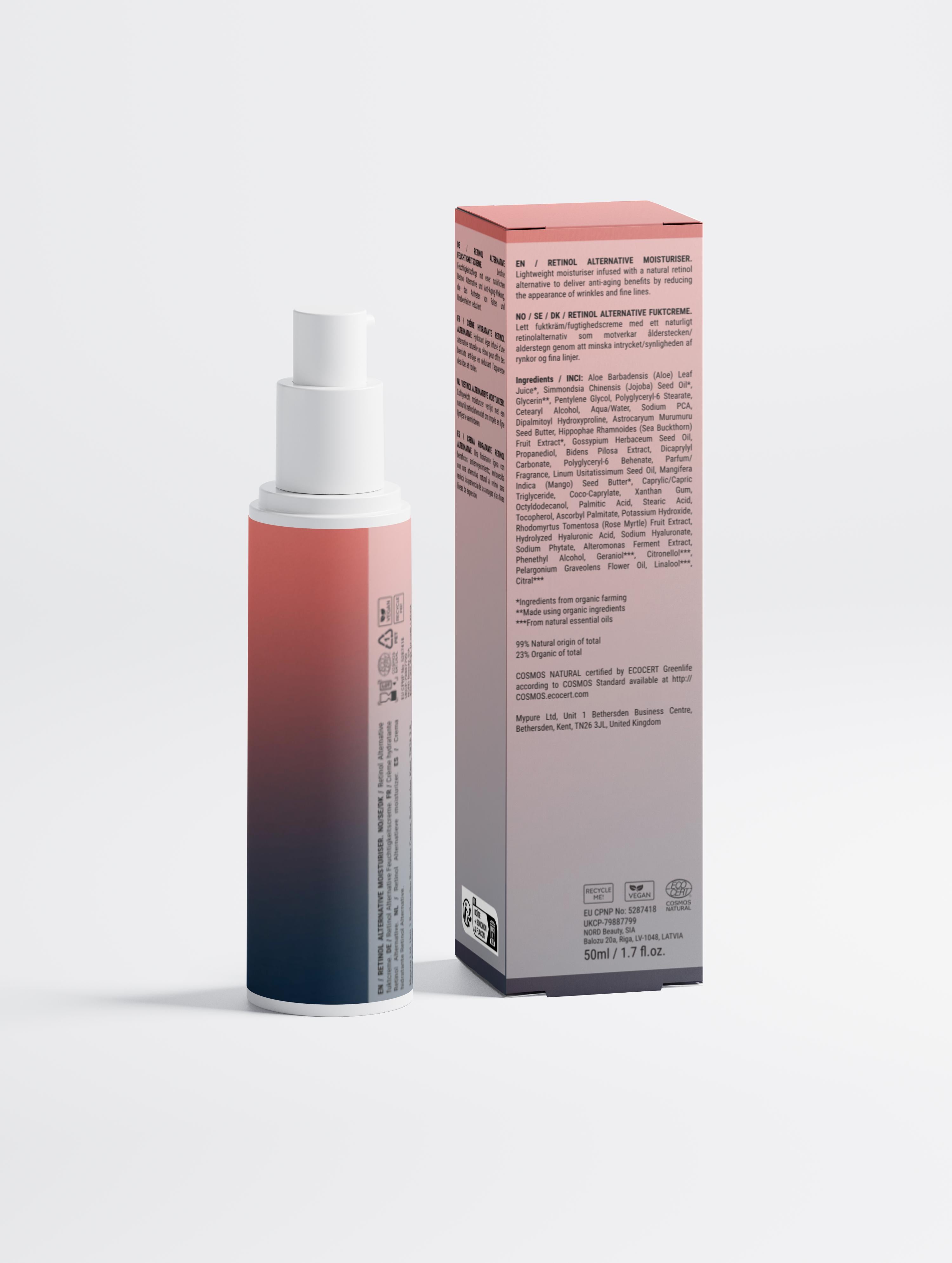 Retinol Alternative Moisturiser