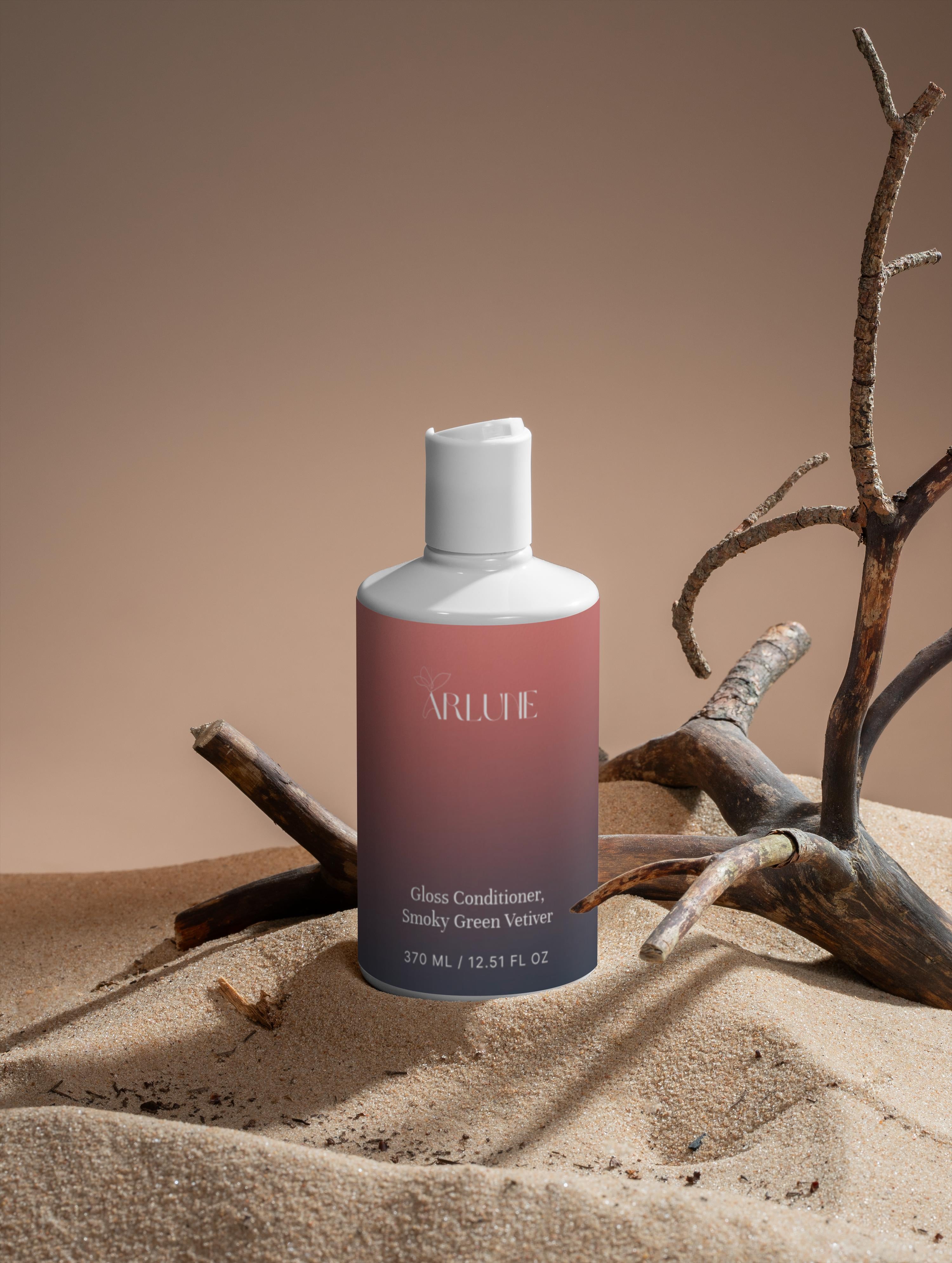 Gloss Conditioner, Smoky Green Vetiver