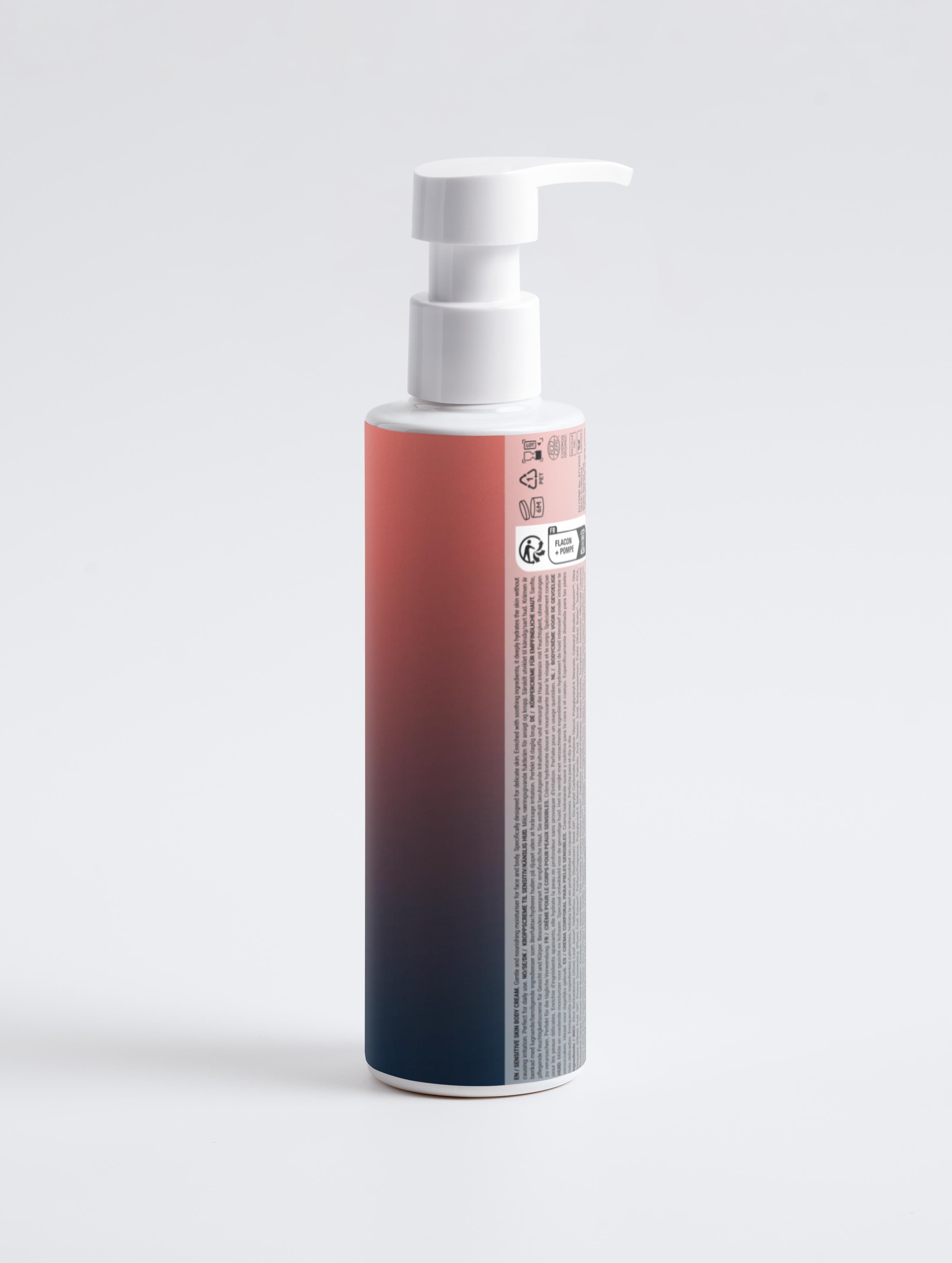 Sensitive Skin Body Cream