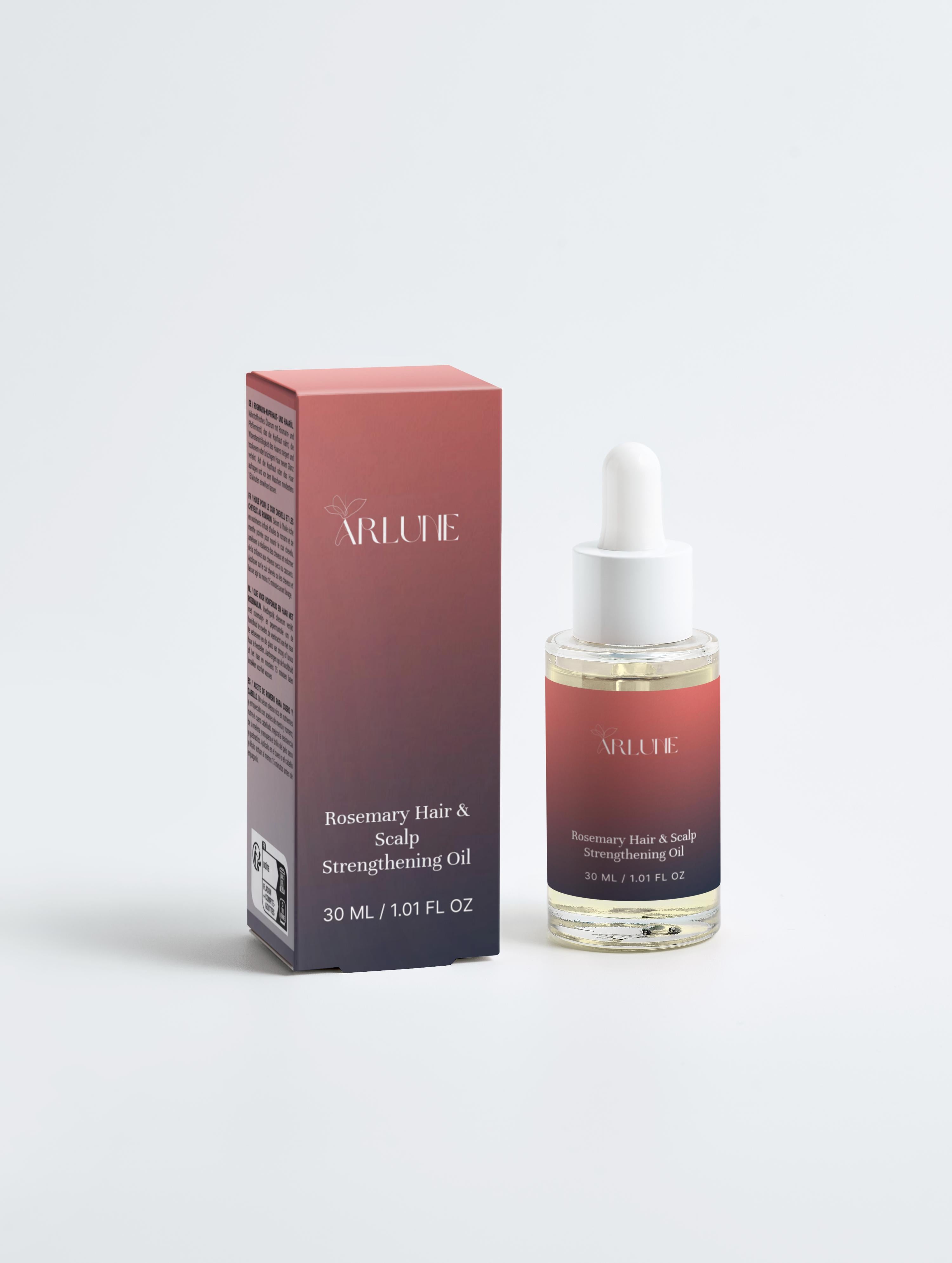 Rosemary Hair & Scalp Strengthening Oil