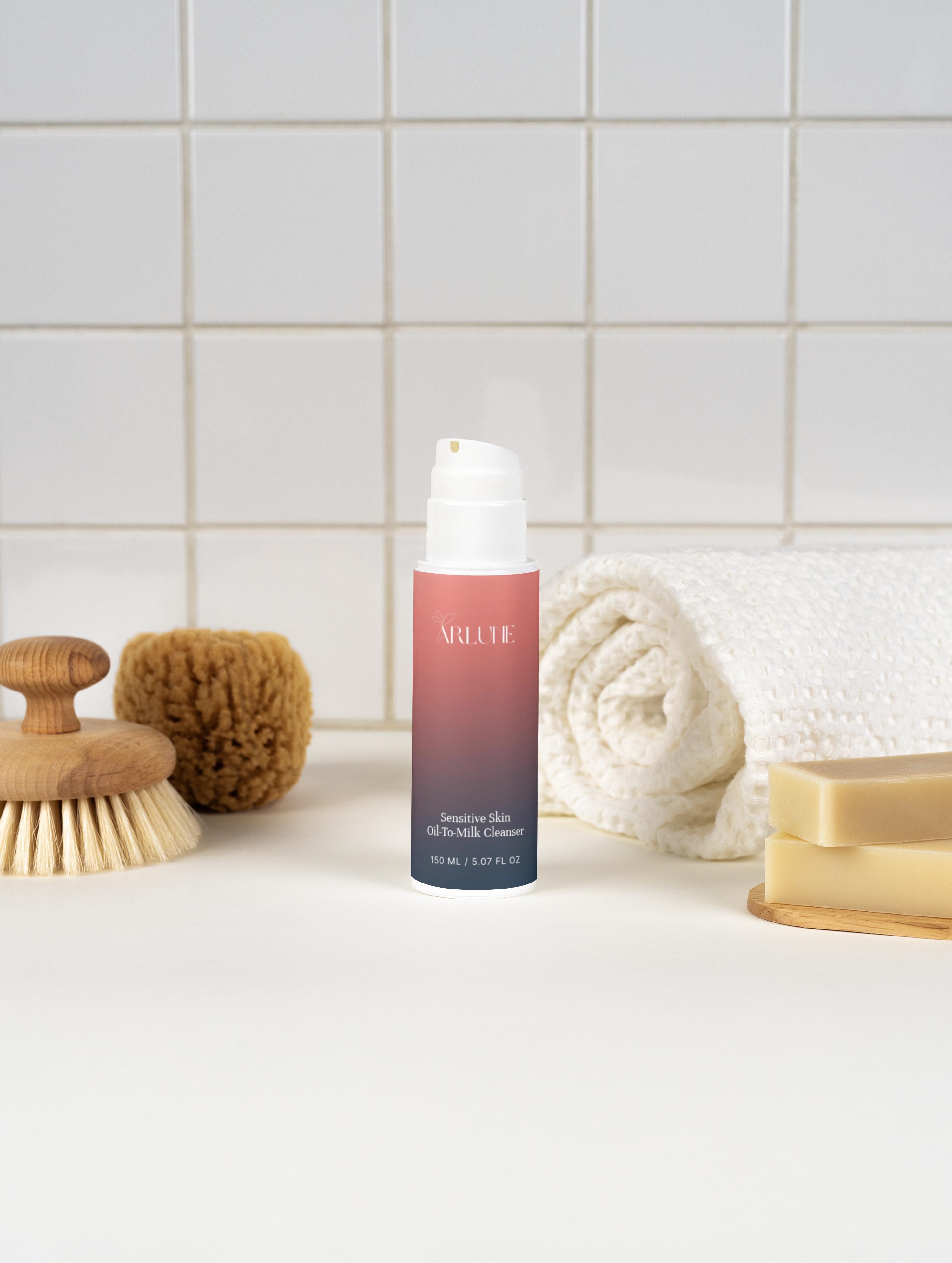 Sensitive Skin Oil-To-Milk Cleanser