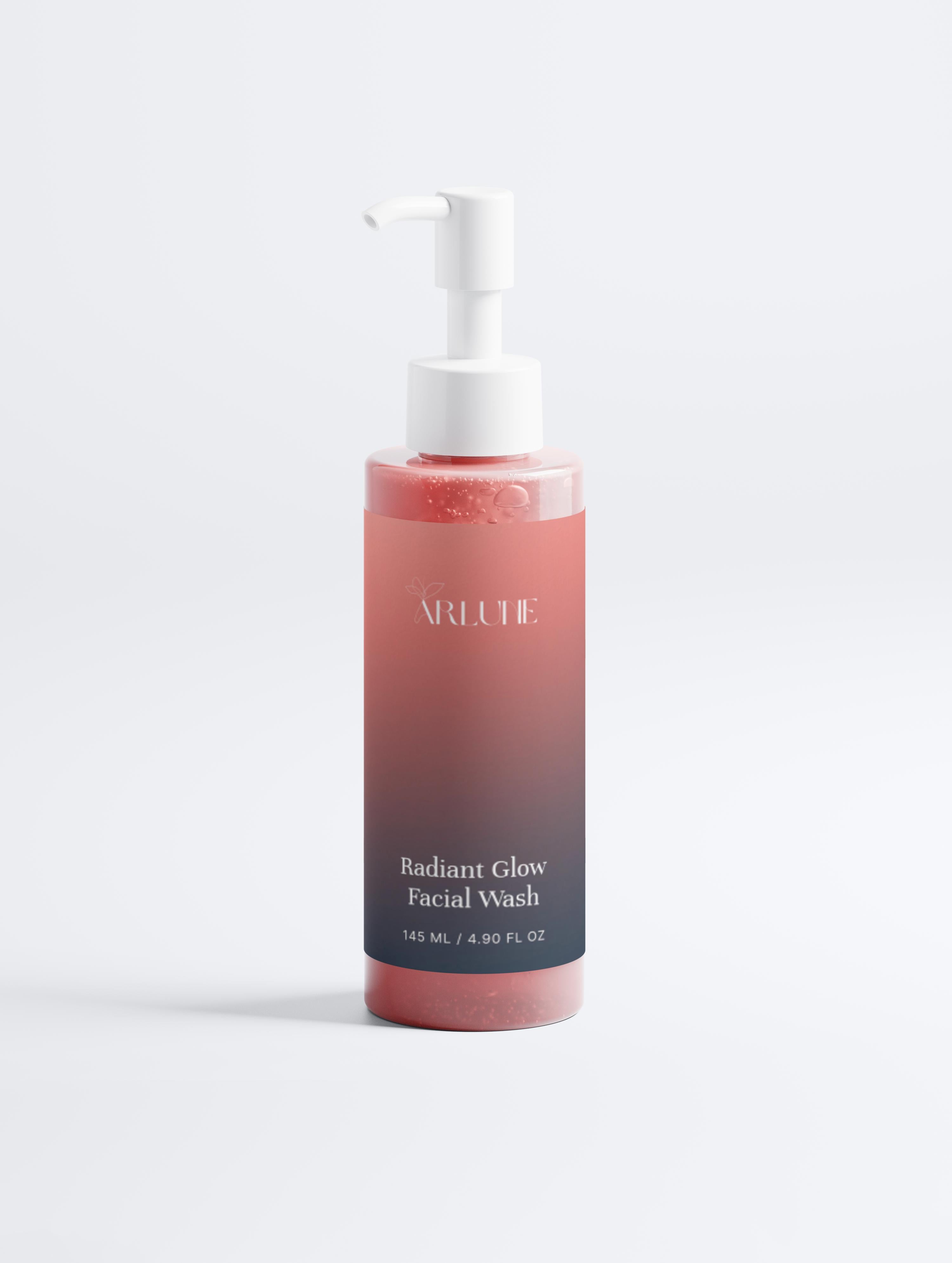 Radiant Glow Facial Wash