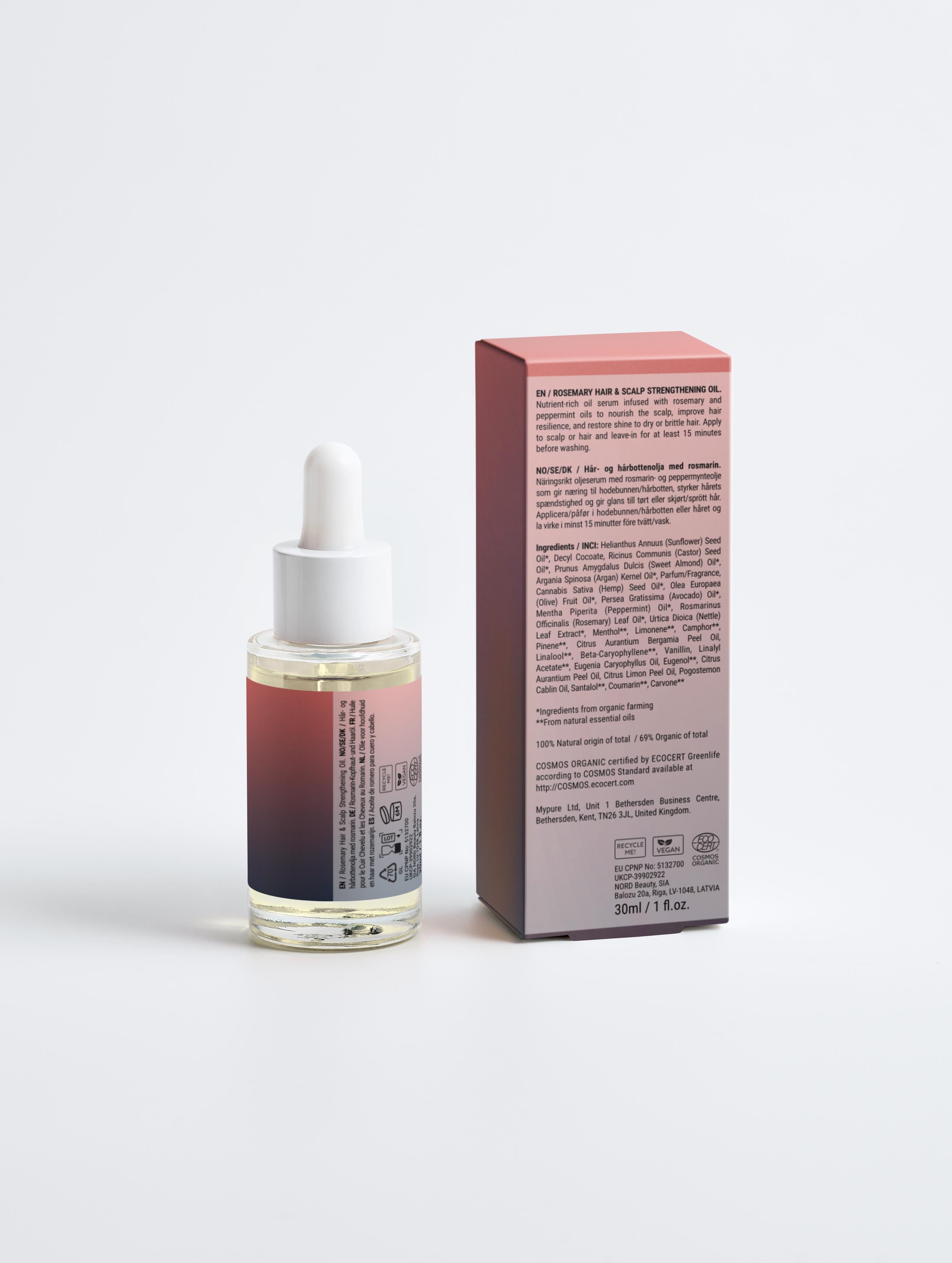 Rosemary Hair & Scalp Strengthening Oil