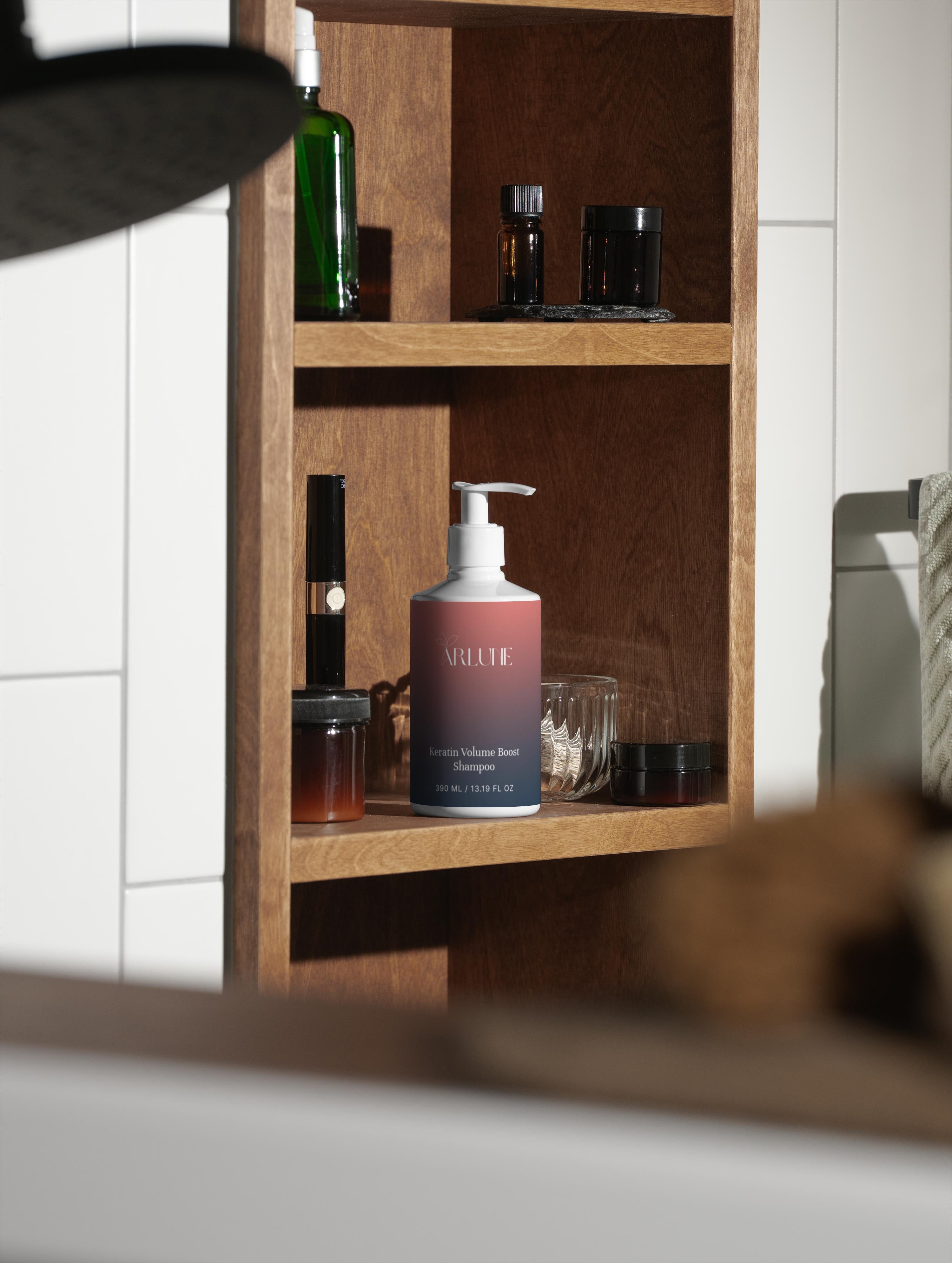 Keratin Volume Boost Shampoo