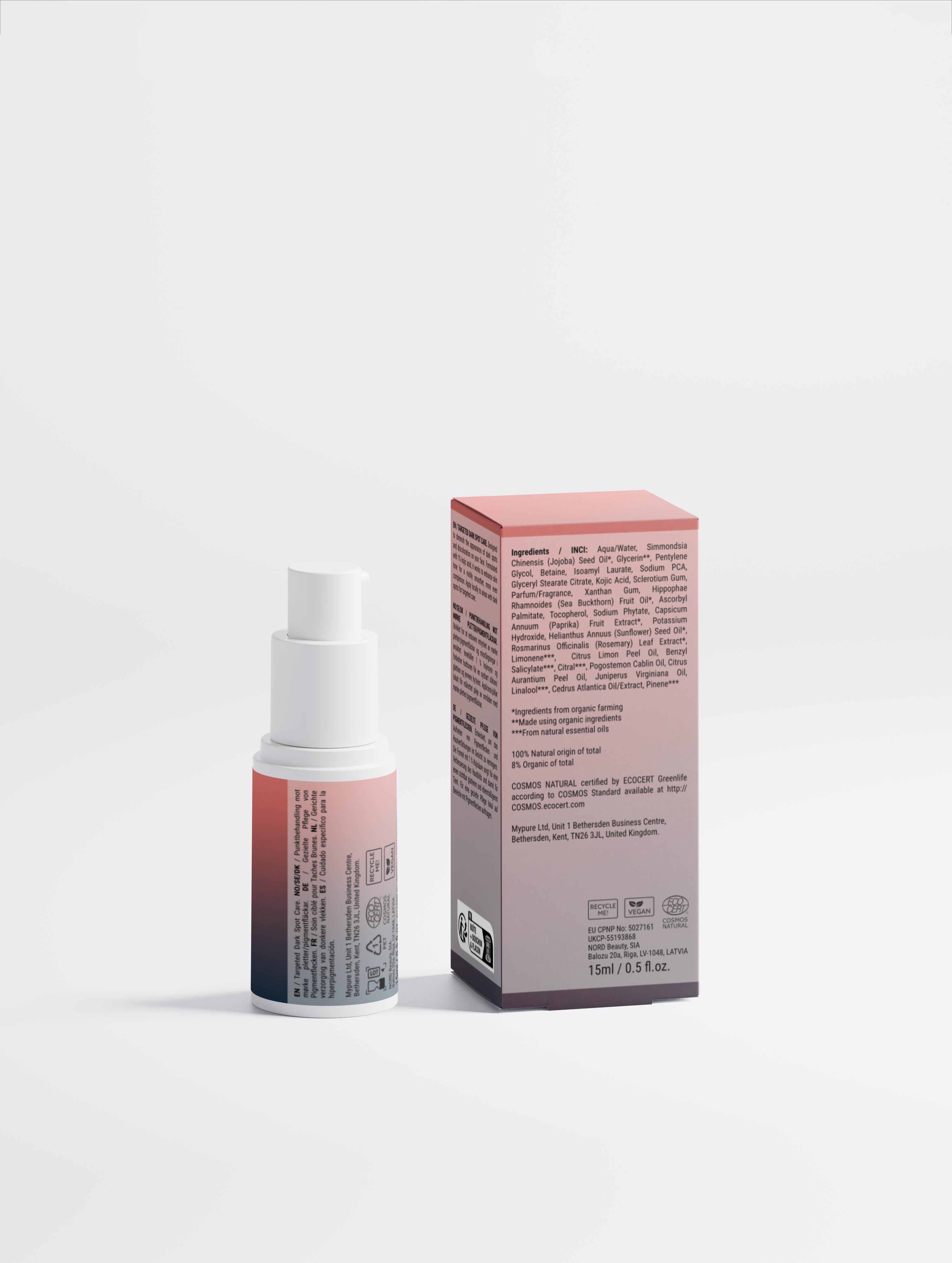 Targeted Dark Spot Care, 1% Kojic Acid