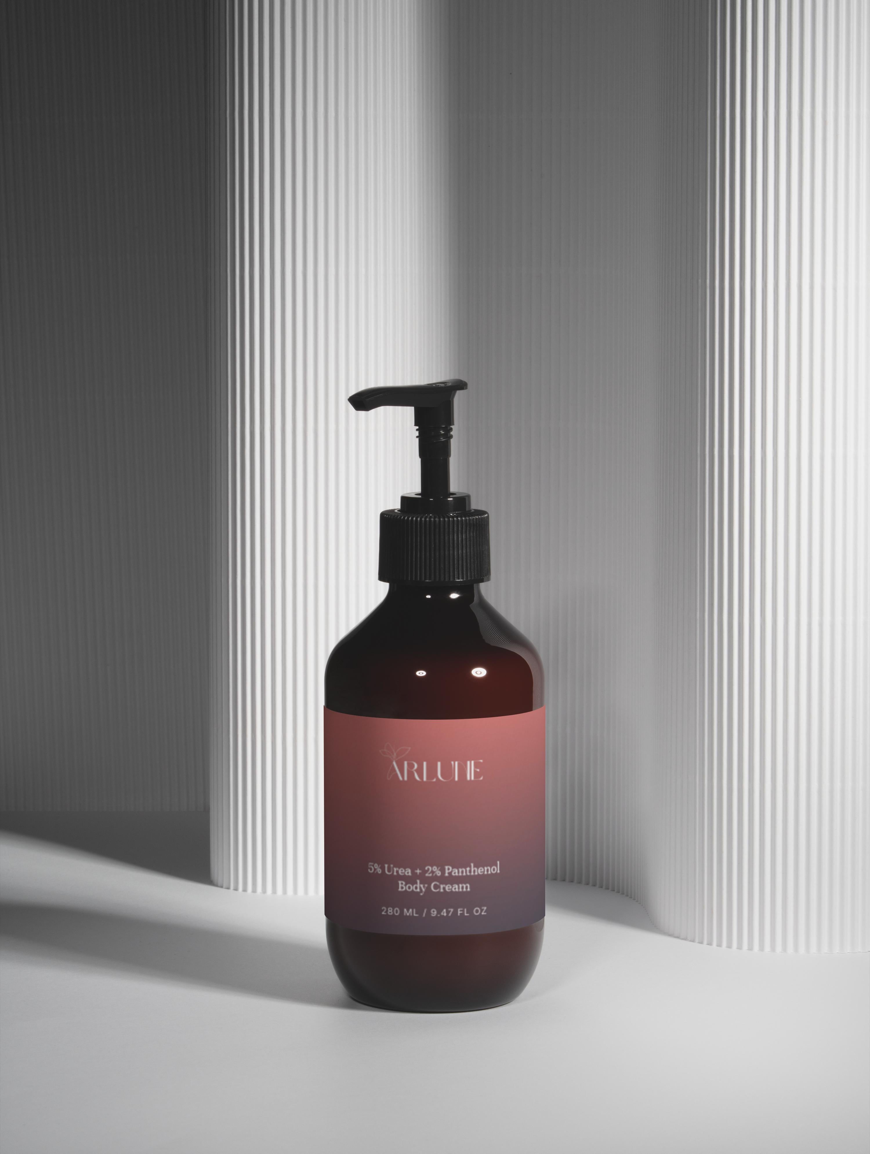 5% Urea + 2% Panthenol Body Cream