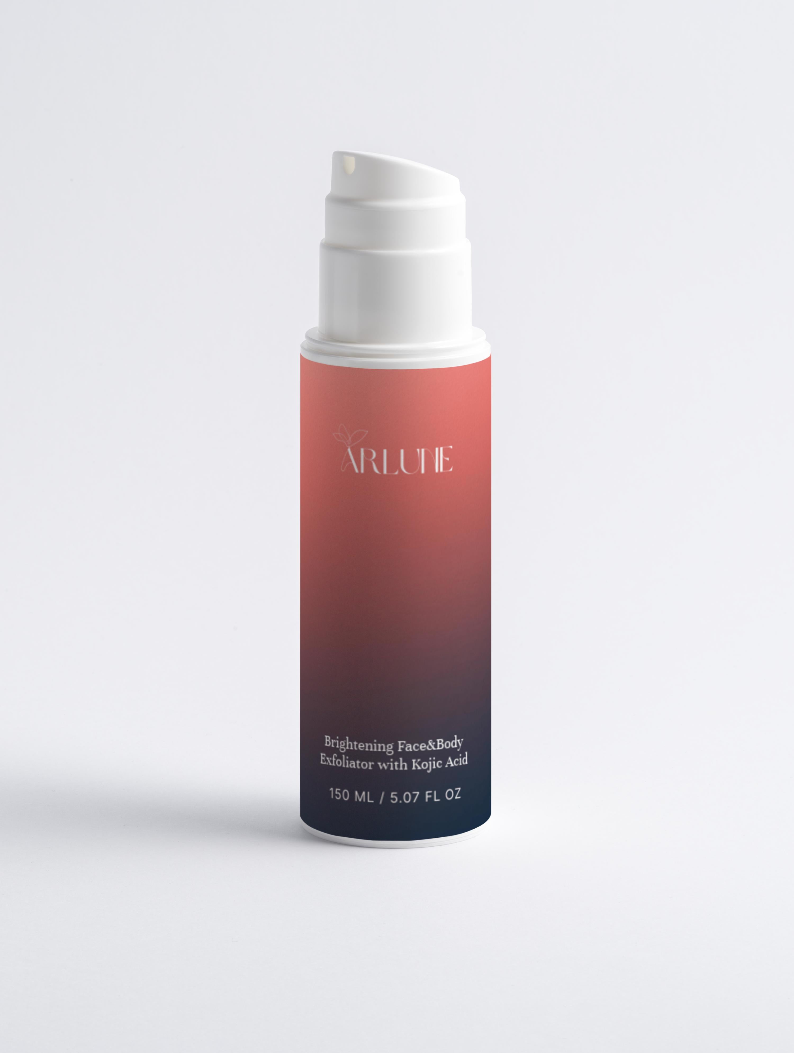 Brightening Face&Body Exfoliator with Kojic Acid