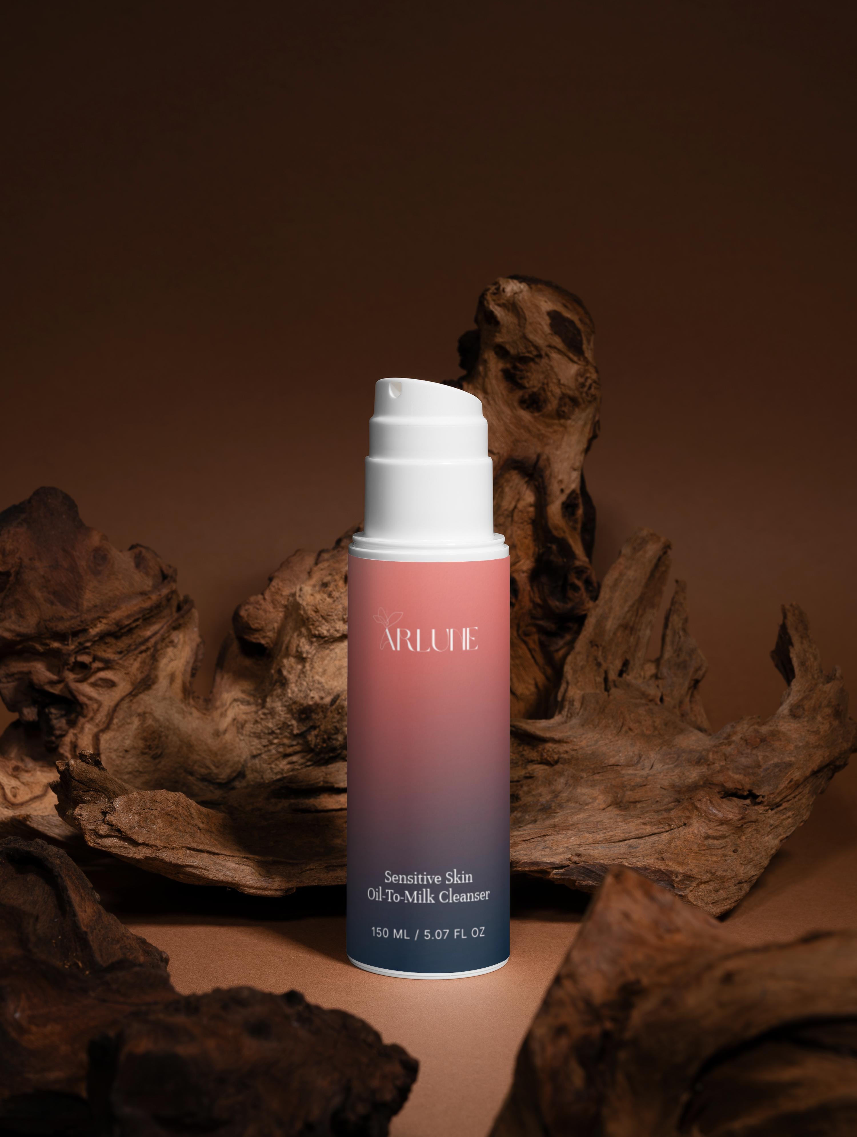Sensitive Skin Oil-To-Milk Cleanser
