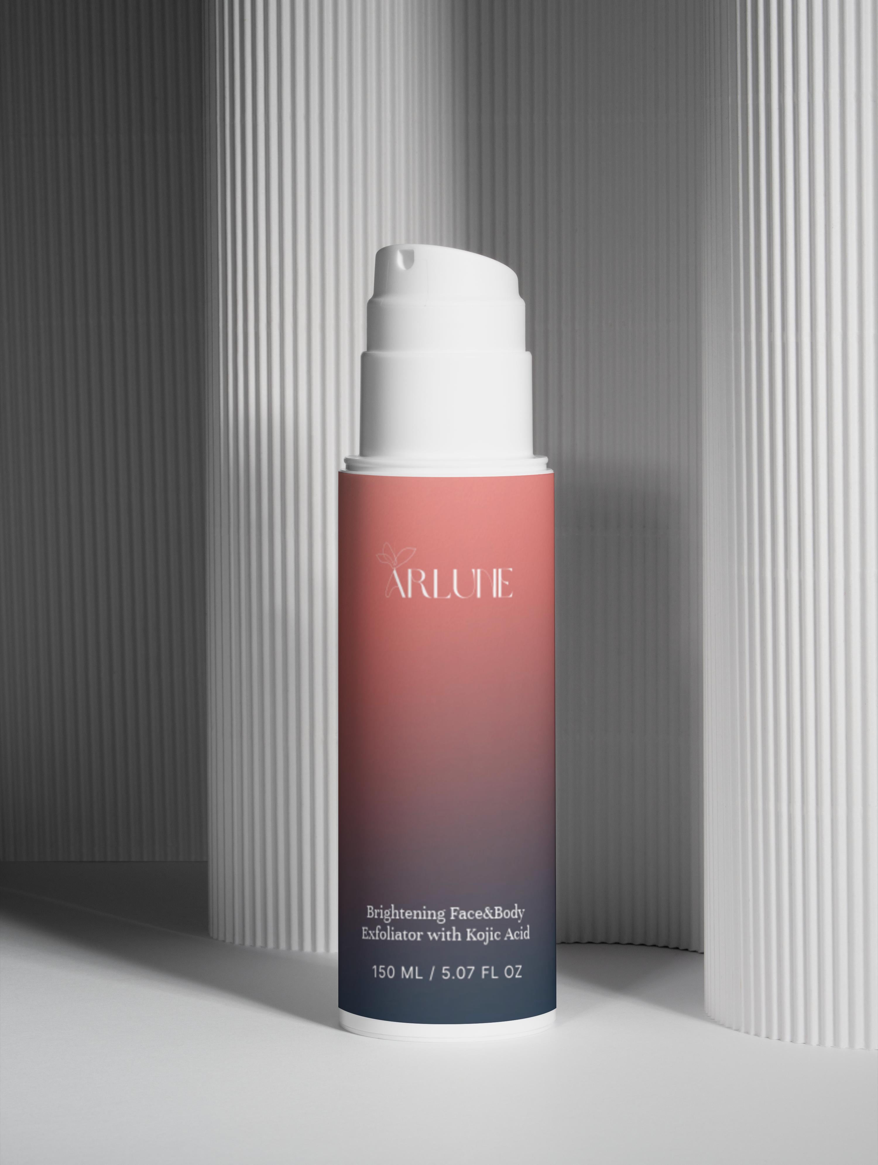 Brightening Face&Body Exfoliator with Kojic Acid