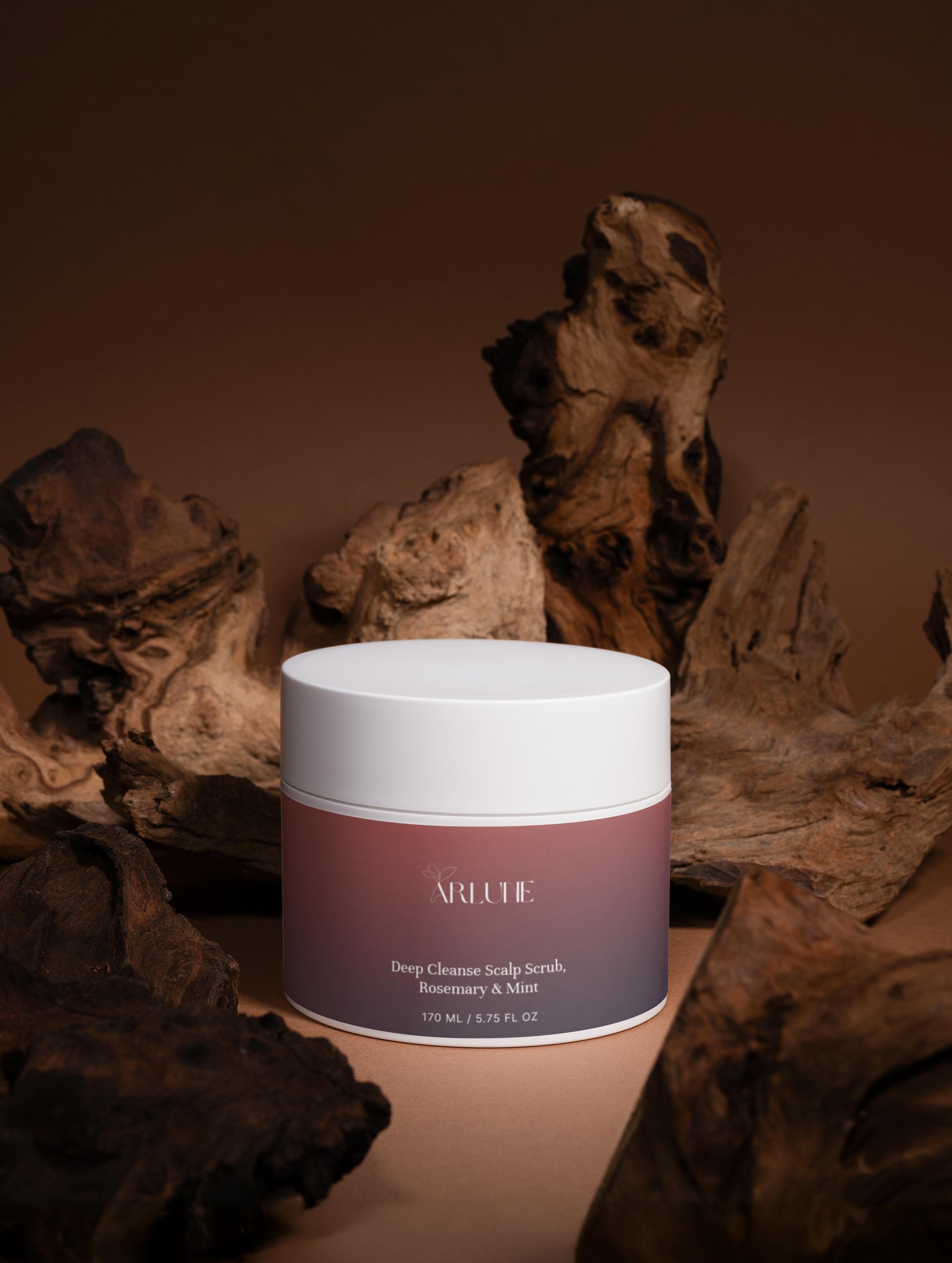 Deep Cleanse Scalp Scrub, Rosemary & Mint