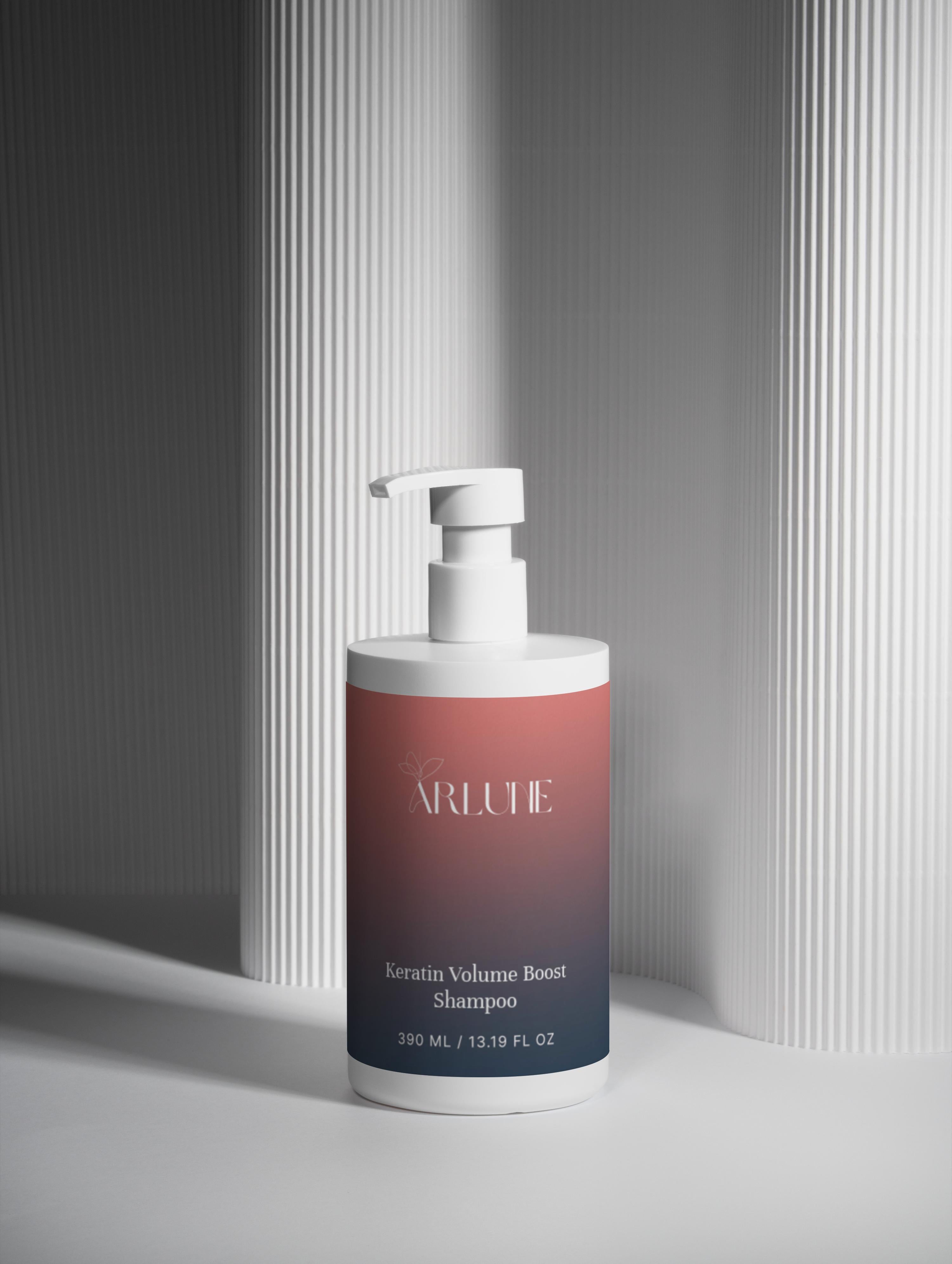 Keratin Volume Boost Shampoo