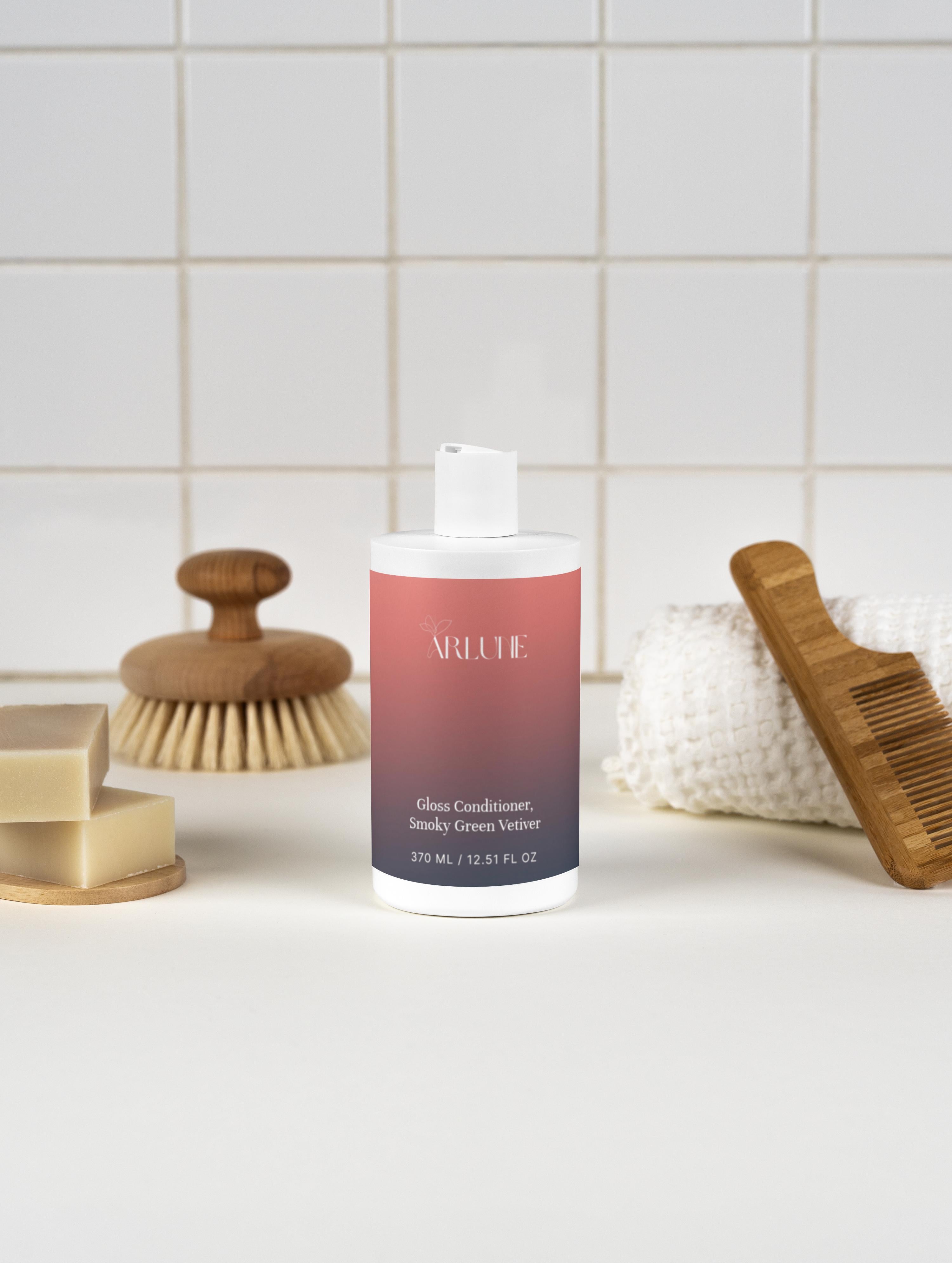 Gloss Conditioner, Smoky Green Vetiver