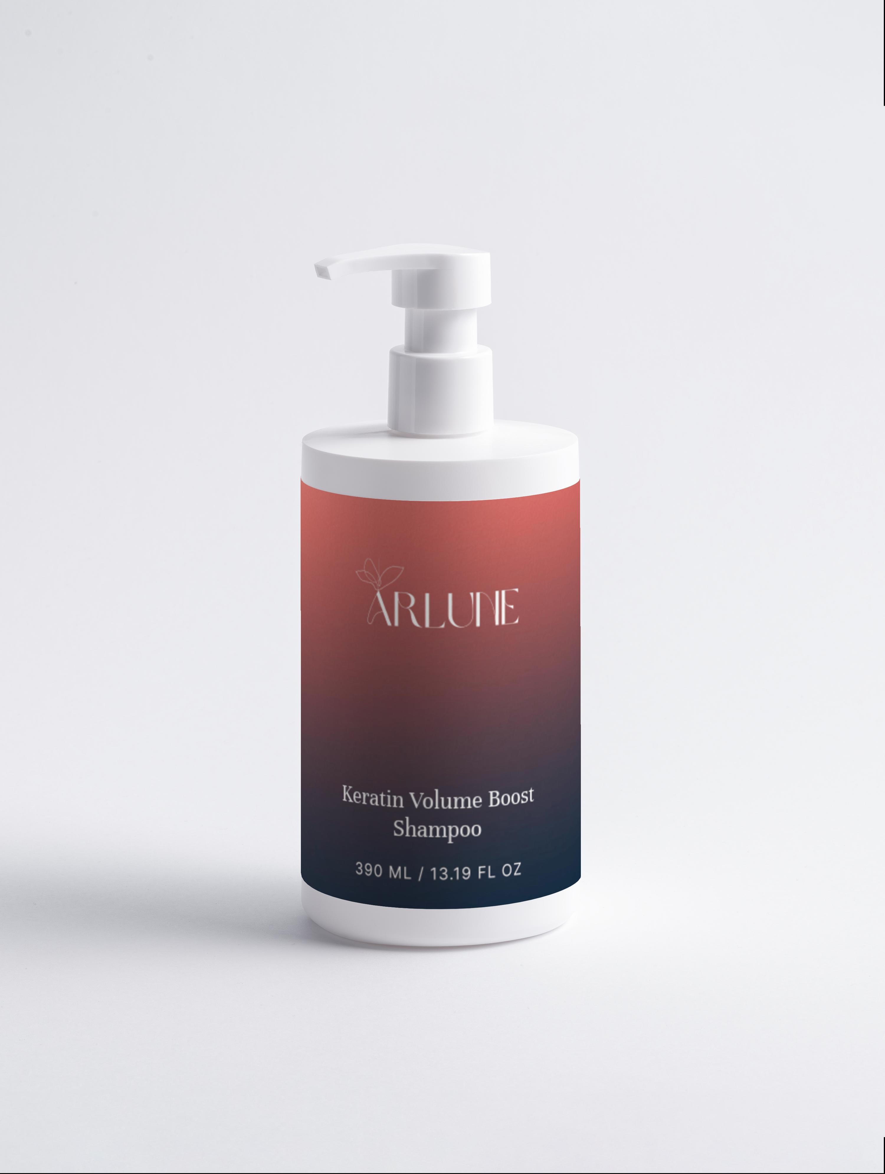 Keratin Volume Boost Shampoo