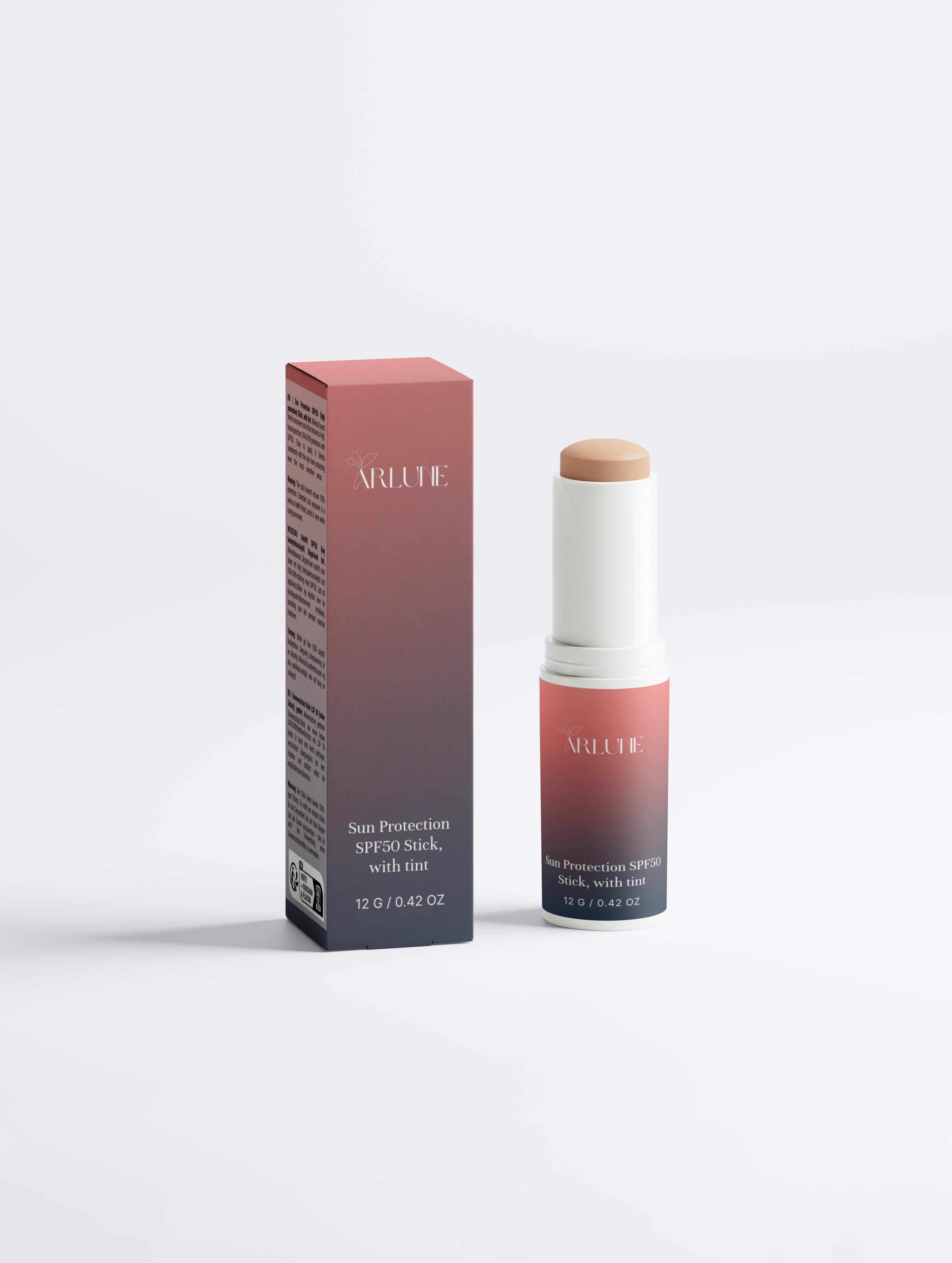 Sun Protection SPF50 Stick, with tint
