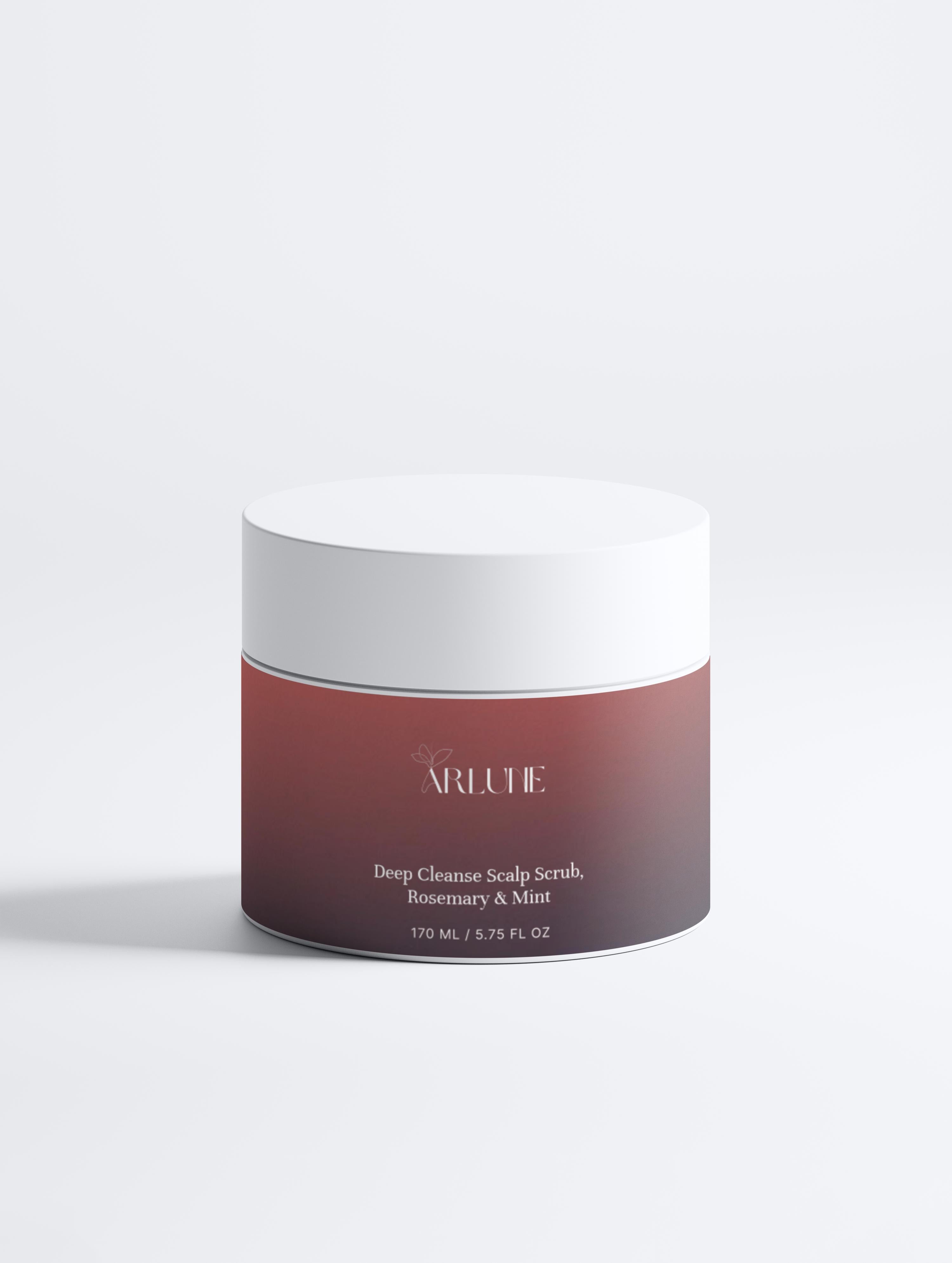 Deep Cleanse Scalp Scrub, Rosemary & Mint