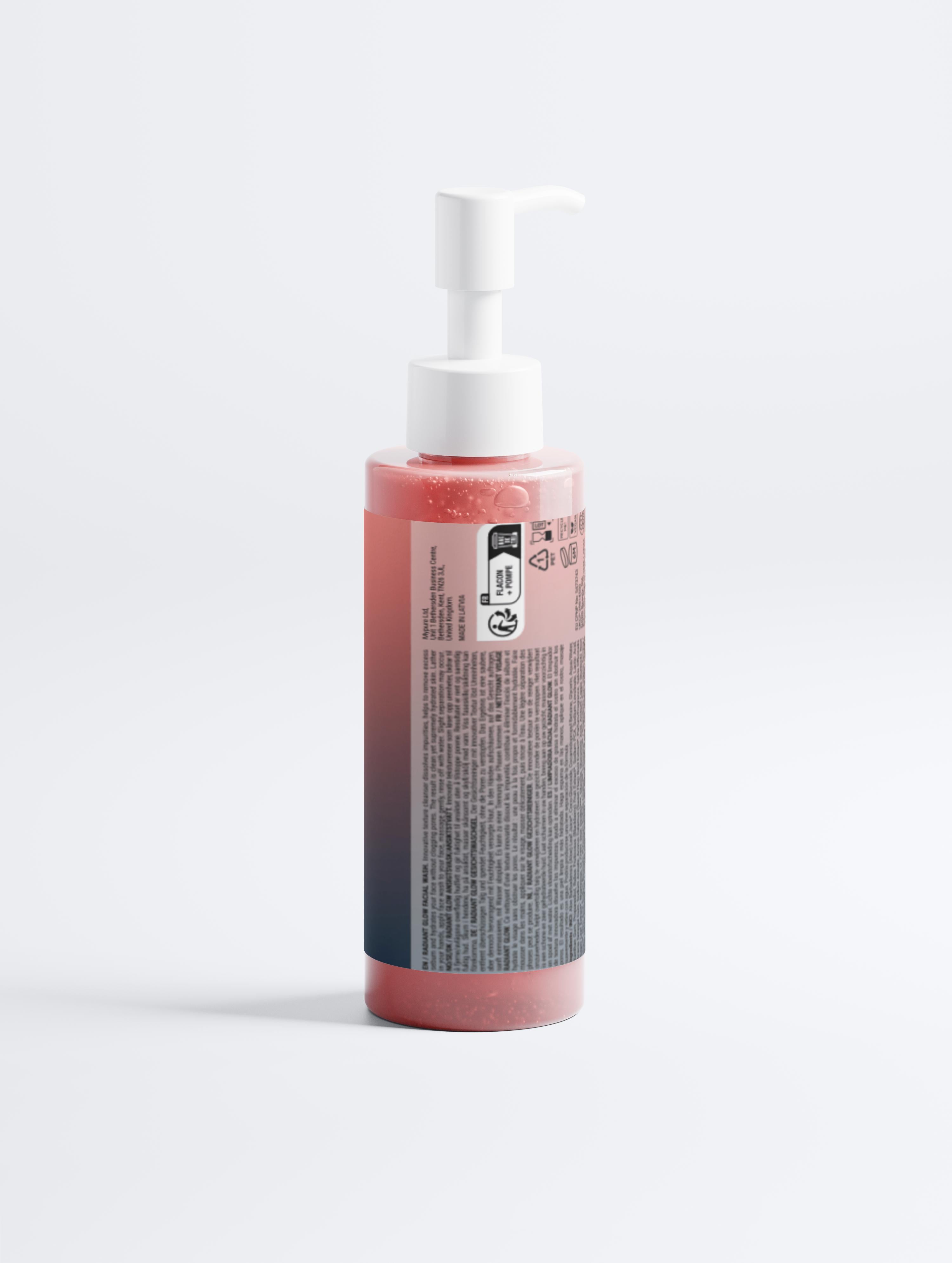 Radiant Glow Facial Wash