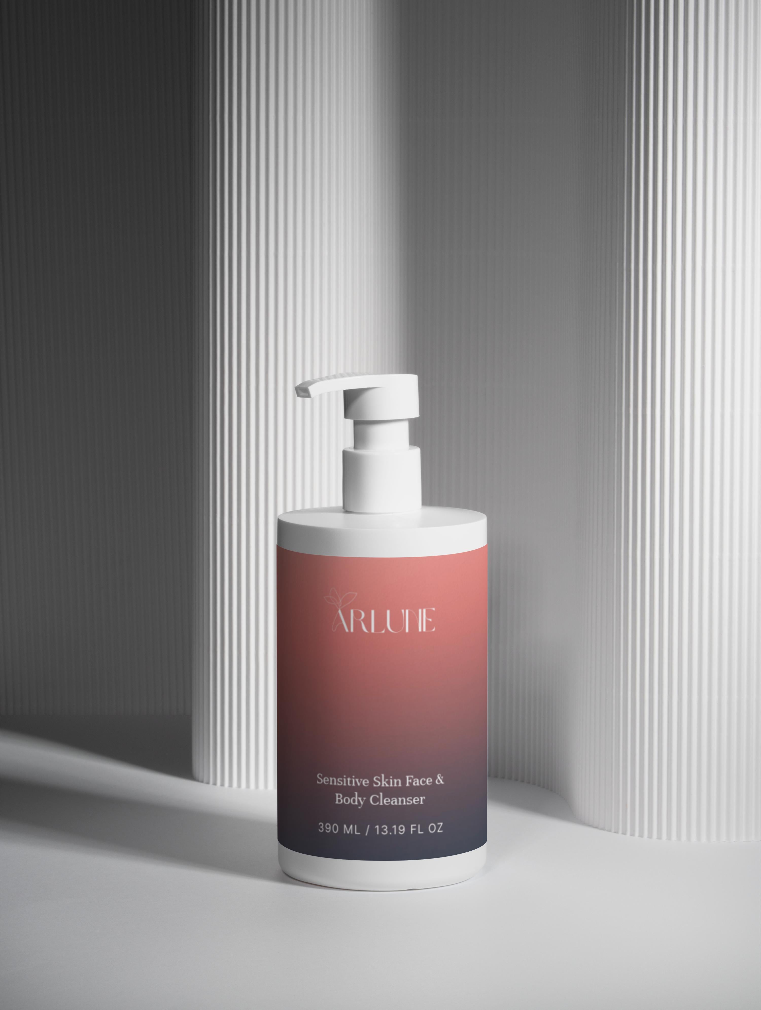 Sensitive Skin Face & Body Cleanser