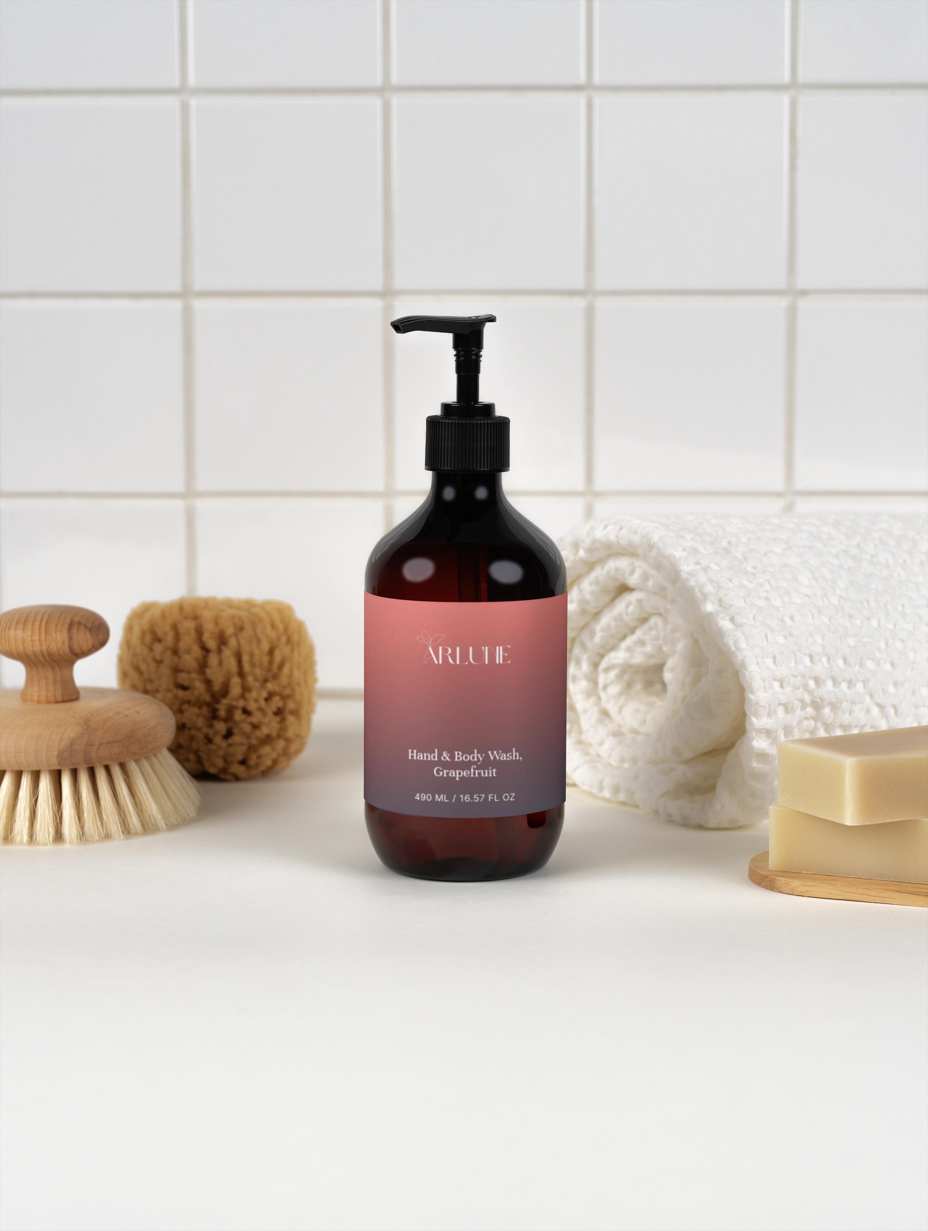 Hand & Body Wash, Grapefruit