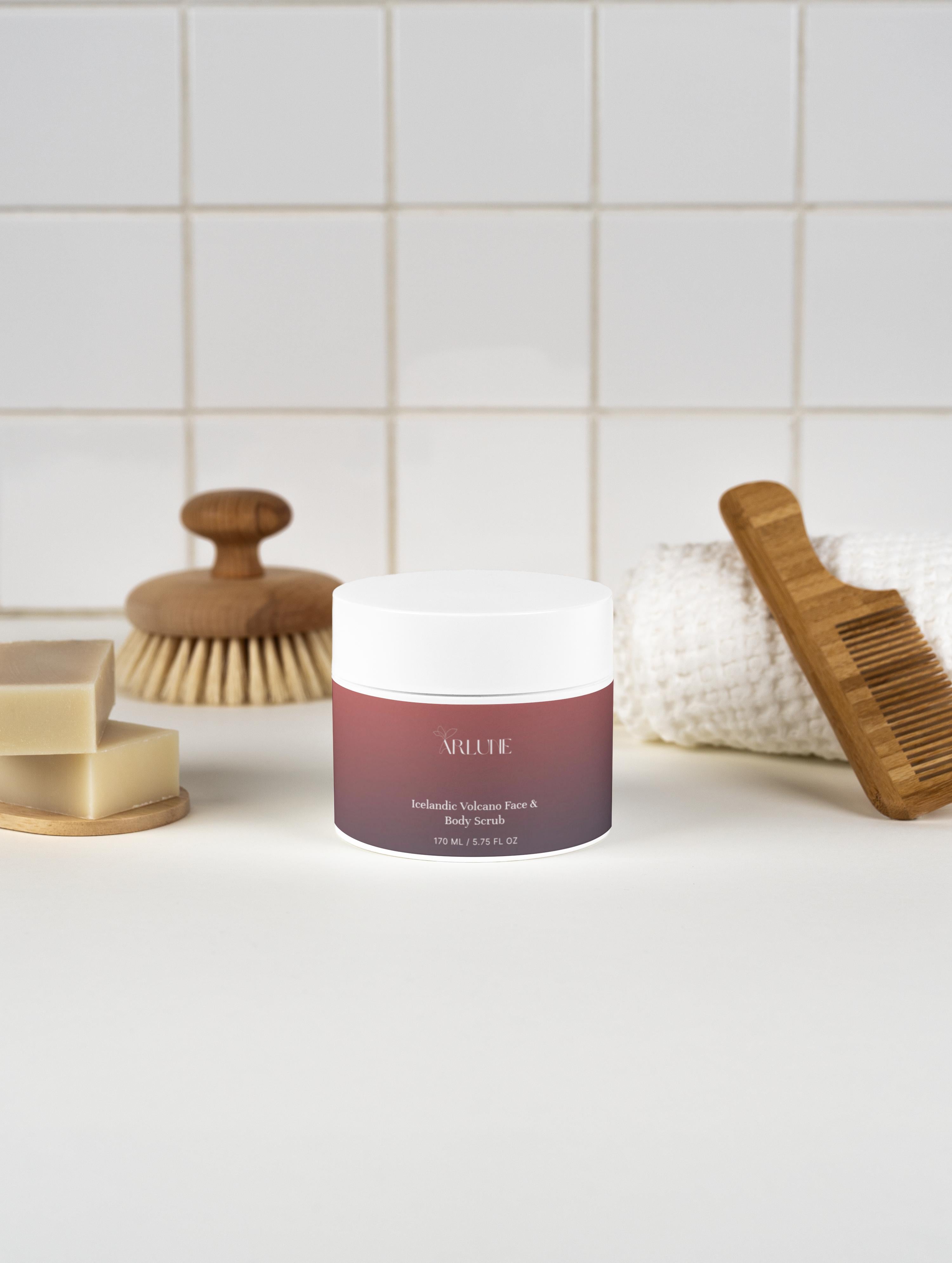 Icelandic Volcano Face & Body Scrub